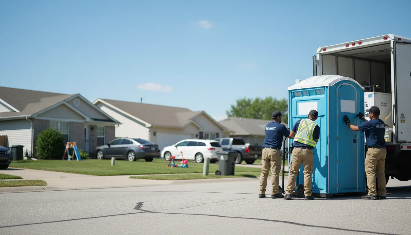 Standard Porta Potty Rentals in Morrill, NE near me